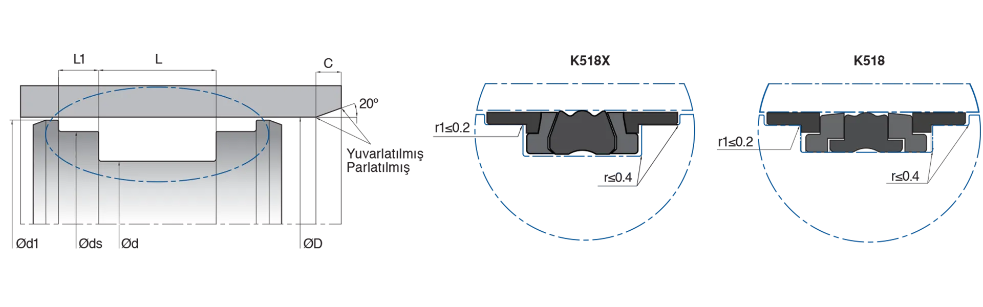 K518 - K518X